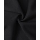 Striped Tape Patch Snap Button Baseball Jacket