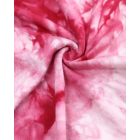 Tie Dye Print Heart letter Rhinestone Tank Top