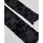 Glitter Lurex Mock Neck T Shirt Casual Sheer Mesh Slim Fit Blouse Top