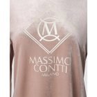 Letter Embroidery Velvet Hooded Sweatshirt Dress