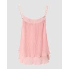 Pearls Decor Layered Cami Top