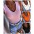 V Neck Sleeveless Tank Top Basic Solid Knitted Vest Tops