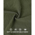 Roll Up Sleeve Casual Coat Open Front Lightweight Cardigan Top