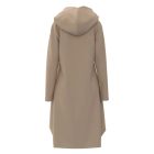 High Neck Long Sleeve Sweatshirt Casual Dress