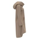 High Neck Long Sleeve Sweatshirt Casual Dress