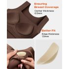 ChicMe ContourX U Neck Shapewear Built-in Bra Sleeveless High Strechy Slim Fit Tank BodySuits