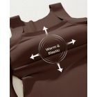 ChicMe ContourX U Neck Shapewear Built-in Bra Sleeveless High Strechy Slim Fit Tank BodySuits