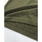 ChicMe Built-in Bra Crewneck Tank Top Terry Towelling Lined Sleeveless Slim Fit Layering Shirt Tops