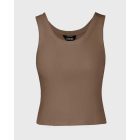 3-Pack Scoop Neck Sleeveless Ribbed Tank Top Cami Tee Shirts