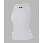 ChicMe Built-in Bra 2 Piece Athletic Tank Tops for Women Ribbed Tank Top