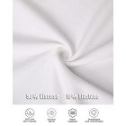 ChicMe Built-in Bra 2 Piece Athletic Tank Tops for Women Ribbed Tank Top