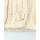 V-Neck Sleeveless Button Front Knit Vest Casual Loose Fit Sweater Top with Pockets