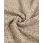 Chain Strap Cold Shoulder Button Decor Top