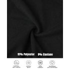 Butterfly Lace Pattern Long Sleeve Top Crewneck Hollow Out Slim Fit Shirt Top