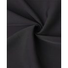 Drawstring Waist Roll Tap Sleeve Classic Trench Coat Lapel Overcoat Outerwear