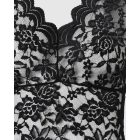 V-Neck Embroidery Lace Tank Top