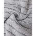 Wrap V Neck Long Sleeve Slim Fit Going Out Top Ribbed Asymmetrical Hem Fall Blouse