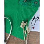 1PC Floral Pattern Beaded Decor Knit Tank Top Sleeveless Shirt