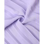 Contrast Lace Ruched Cold Shoulder Chiffon Top