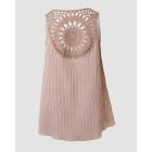 Hollow Out Crochet Lace Tank Top