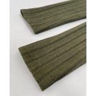 ChicMe Built-in Bra Ribbed Round Neck Tank Top