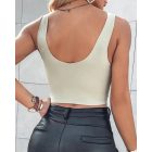 2-Pack Lace Scallop Trim Lace Bralette V-Neck Camisoles