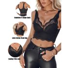 2-Pack Lace Scallop Trim Lace Bralette V-Neck Camisoles